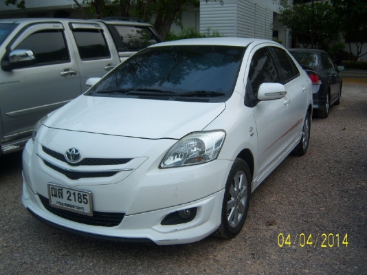 TOYOTA VIOS ออโต้ปี09 สภาพดีมาก