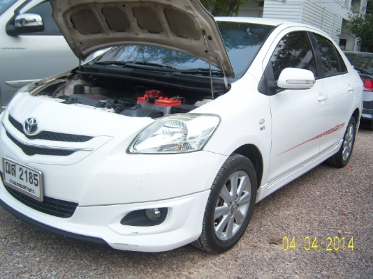 TOYOTA VIOS ออโต้ปี09 สภาพดีมาก