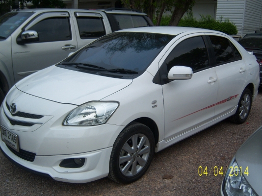 TOYOTA VIOS ออโต้ปี09 สภาพดีมาก