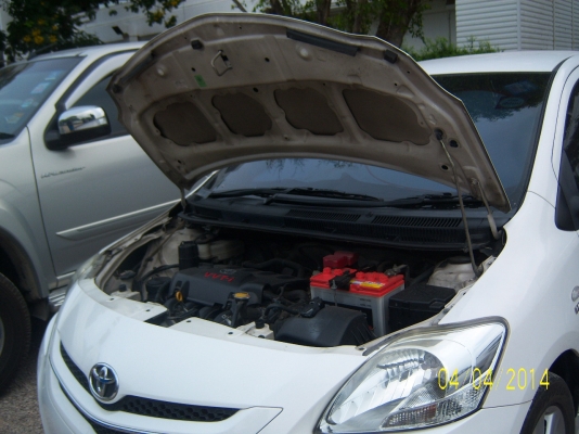 TOYOTA VIOS ออโต้ปี09 สภาพดีมาก