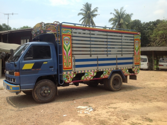 NPR 115แรง ดั๊มเกษตร  ปี 94 แท้ห้าง หน้าF หลังF