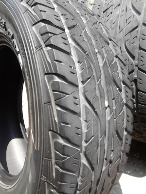 245/70R16 DUNLOP GRANDTREK AT3  มีชุด 4 เส้น TEL.081-427-3941