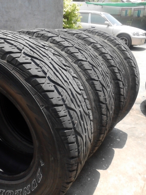 245/70R16 DUNLOP GRANDTREK AT3  มีชุด 4 เส้น TEL.081-427-3941