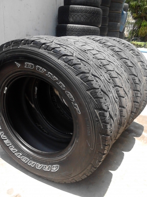 245/70R16 DUNLOP GRANDTREK AT3  มีชุด 4 เส้น TEL.081-427-3941