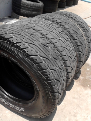 245/70R16 DUNLOP GRANDTREK AT3  มีชุด 4 เส้น TEL.081-427-3941