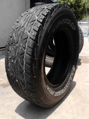 245/70R16 DUNLOP GRANDTREK AT3  มีชุด 4 เส้น TEL.081-427-3941