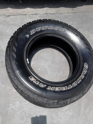 245/70R16 DUNLOP GRANDTREK AT3  มีชุด 4 เส้น TEL.081-427-3941