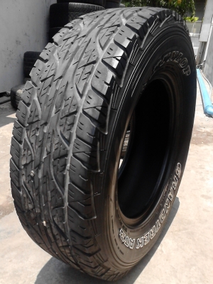 245/70R16 DUNLOP GRANDTREK AT3  มีชุด 4 เส้น TEL.081-427-3941