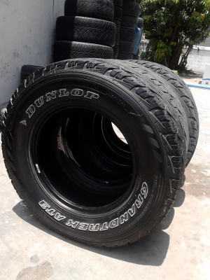 245/70R16 DUNLOP GRANDTREK AT3  มีชุด 4 เส้น TEL.081-427-3941