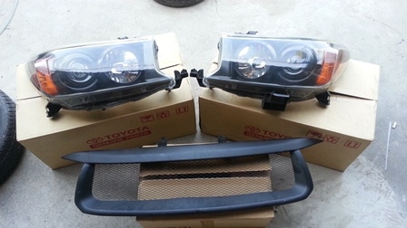 ชุดแปลงหน้าวีโก้เป็น  Fortuner TRD Sportivo