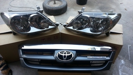 ชุดแปลงหน้าวีโก้เป็น  Fortuner TRD Sportivo