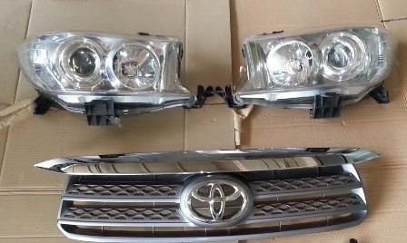 ชุดแปลงหน้าวีโก้เป็น  Fortuner TRD Sportivo