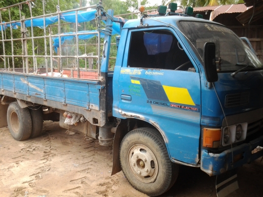 ขายรถอีซูซุ6ล้อเครื่อง4BE1เคเอสภาษีขาดปี56ลดเหลือ195000บาท