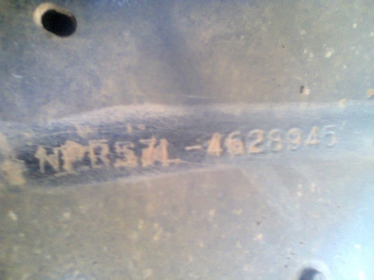 ขายรถหกล้ออีซูสุNPRหลังคาสองแถว