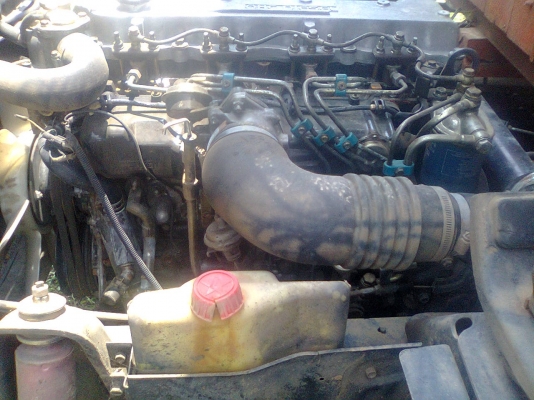 ขายรถหกล้ออีซูสุNPRหลังคาสองแถว