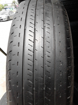 ขายะกะทะล้อ 6 รู พร้อมยาง BRIDGESTONE DURAVIS R611 TEL.081-427-3941