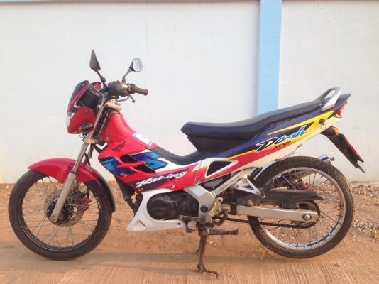 ขายรถ Honda Dash125 ปี40 มีเล่มทะเบียนเอกสารพร้อมโอน มีคลิปเครื่องยนต์