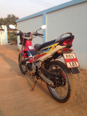 ขายรถ Honda Dash125 ปี40 มีเล่มทะเบียนเอกสารพร้อมโอน มีคลิปเครื่องยนต์