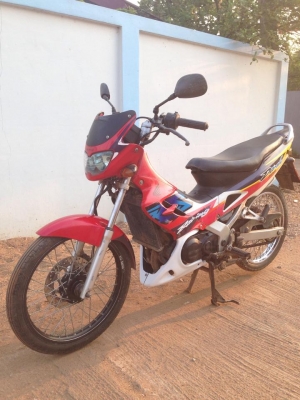 ขายรถ Honda Dash125 ปี40 มีเล่มทะเบียนเอกสารพร้อมโอน มีคลิปเครื่องยนต์