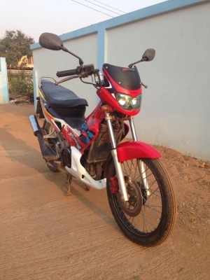 ขายรถ Honda Dash125 ปี40 มีเล่มทะเบียนเอกสารพร้อมโอน มีคลิปเครื่องยนต์