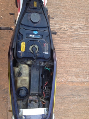 ขายรถ Honda Dash125 ปี40 มีเล่มทะเบียนเอกสารพร้อมโอน มีคลิปเครื่องยนต์