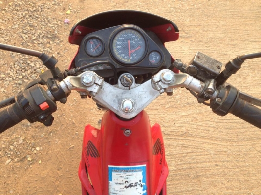 ขายรถ Honda Dash125 ปี40 มีเล่มทะเบียนเอกสารพร้อมโอน มีคลิปเครื่องยนต์