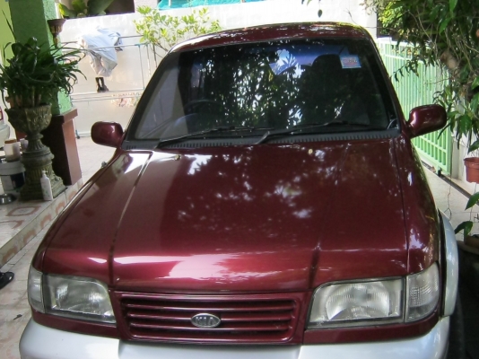 ขาย รถ 4x4 kia สปอตเทจ auto ปี2000