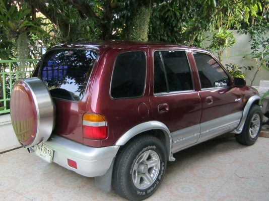 ขาย รถ 4x4 kia สปอตเทจ auto ปี2000