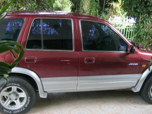 ขาย รถ 4x4 kia สปอตเทจ auto ปี2000