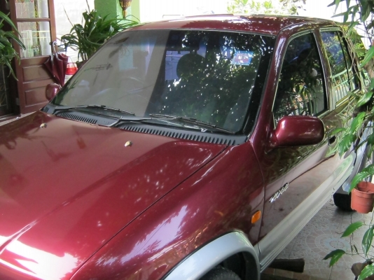 ขาย รถ 4x4 kia สปอตเทจ auto ปี2000