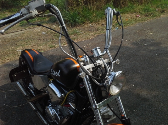 Honda Steed 400cc.เครื่องแน่นสภาพตามรูปรถพร้อมใช้ครับ