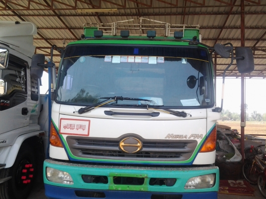 HINO MEGA 260 Hp ดั้มพ์เหล็กคอกเกษตรครับ ห้างแท้มือเดียว เดิมๆบางๆ(ทีมงานรถคุณภาพ)
