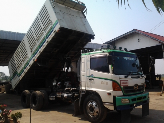 HINO MEGA 260 Hp ดั้มพ์เหล็กคอกเกษตรครับ ห้างแท้มือเดียว เดิมๆบางๆ(ทีมงานรถคุณภาพ)