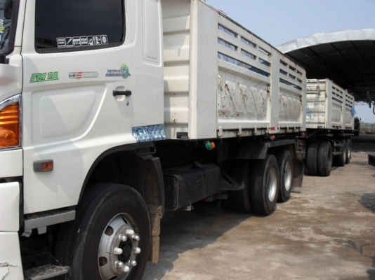 ็HINO FM 1 330 แรงม้า