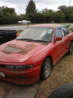 ขายรถเก๋ง mitsubishi altima 2000 cc ราคา 38000 บาท