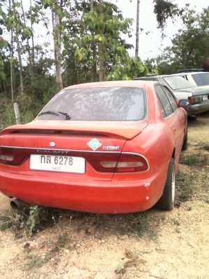 ขายรถเก๋ง mitsubishi altima 2000 cc ราคา 38000 บาท