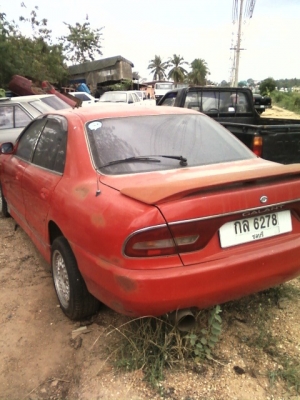 ขายรถเก๋ง mitsubishi altima 2000 cc ราคา 38000 บาท