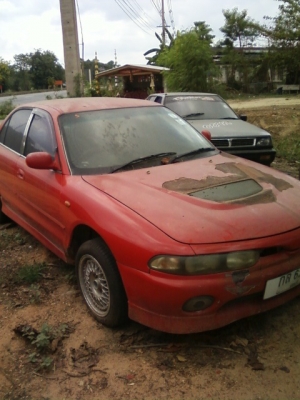 ขายรถเก๋ง mitsubishi altima 2000 cc ราคา 38000 บาท