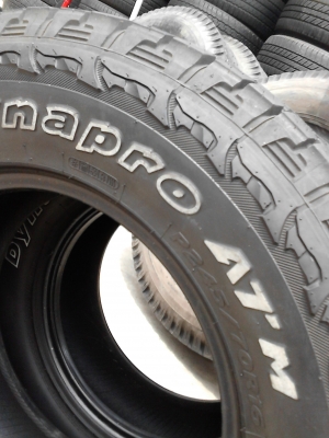 245/70R16 HANKOOK DYNAPRO ATM TEL.081-427-3941