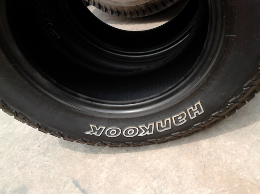 245/70R16 HANKOOK DYNAPRO ATM TEL.081-427-3941