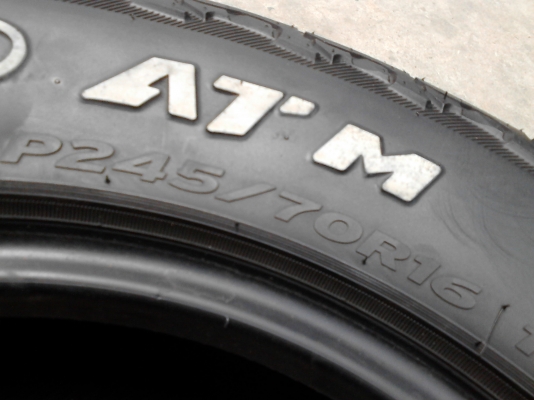 245/70R16 HANKOOK DYNAPRO ATM TEL.081-427-3941