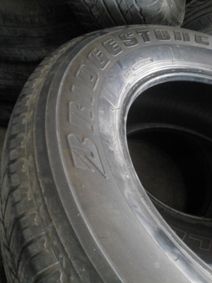 265/65R17 BRIDGESTONE DUELER H/T 684 II   มีชุด 4 เส้น TEL.081-427-3941