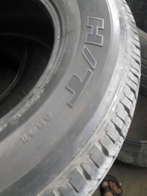 265/65R17 BRIDGESTONE DUELER H/T 684 II   มีชุด 4 เส้น TEL.081-427-3941