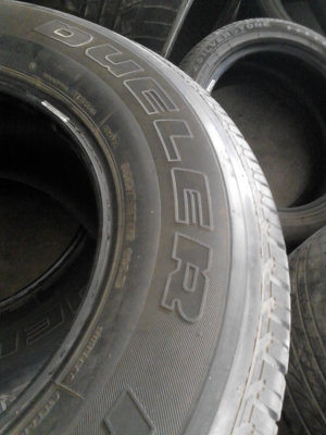 265/65R17 BRIDGESTONE DUELER H/T 684 II   มีชุด 4 เส้น TEL.081-427-3941