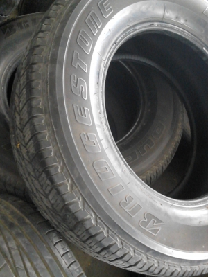 265/65R17 BRIDGESTONE DUELER H/T 684 II   มีชุด 4 เส้น TEL.081-427-3941
