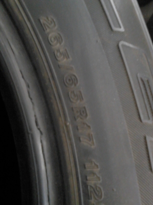 265/65R17 BRIDGESTONE DUELER H/T 684 II   มีชุด 4 เส้น TEL.081-427-3941