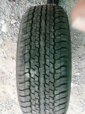 ขายยาง พร้อมกะทะ 17" ราคา 2300