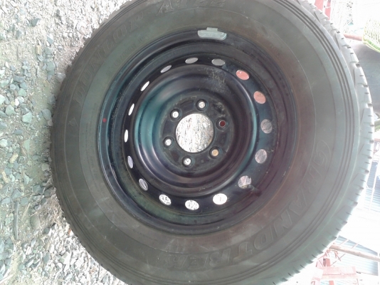 ขายยาง พร้อมกะทะ 17" ราคา 2300