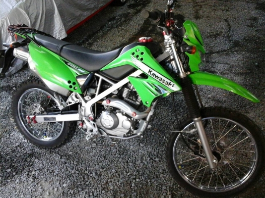 ขายวิบาก kawa รุ่น klx125 หัวฉีด สภาพนางฟ้าเนียนๆ