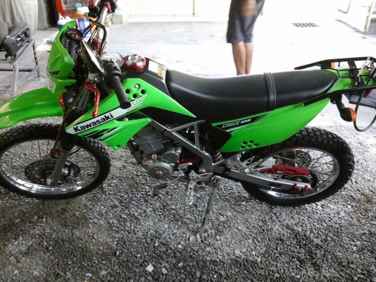 ขายวิบาก kawa รุ่น klx125 หัวฉีด สภาพนางฟ้าเนียนๆ